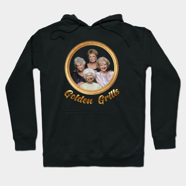 Golden Girls - Golden Grills Hoodie by Barn Shirt USA